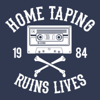 Home Taping Ruins Lives Funny Basic T-shirt | Artistshot