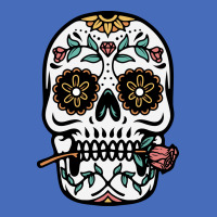 Mexican Skull Basic T-shirt | Artistshot