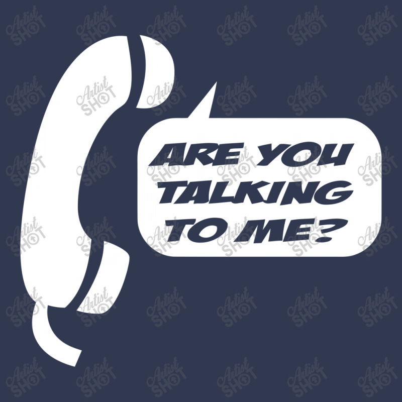 Are You Talking To Me Basic T-shirt | Artistshot