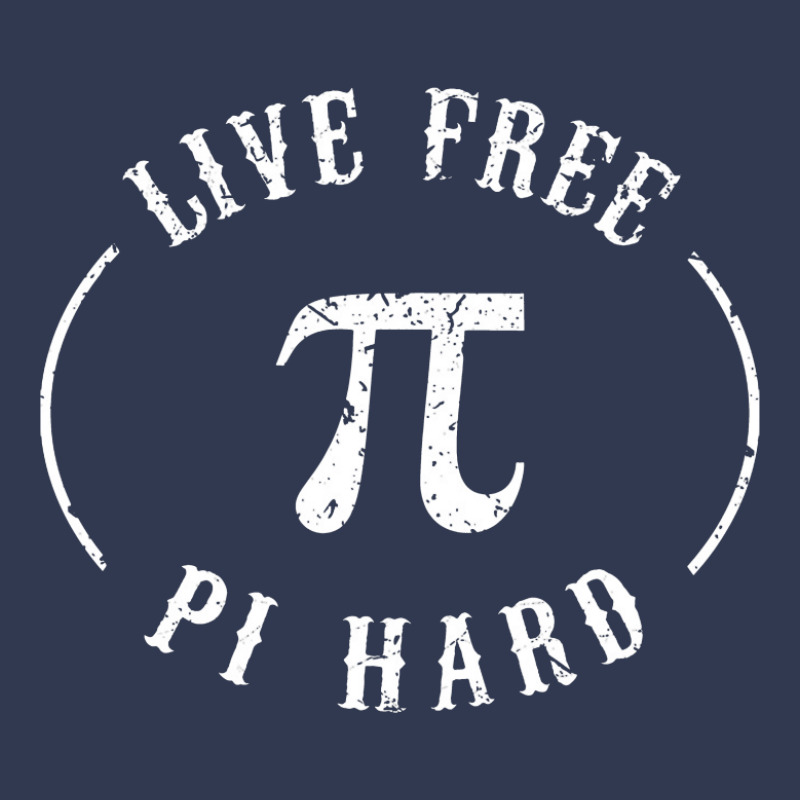 Live Free Pi Hard Basic T-shirt | Artistshot