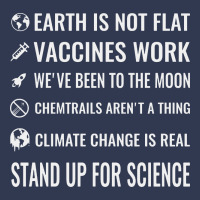 Stand Up For Science Basic T-shirt | Artistshot