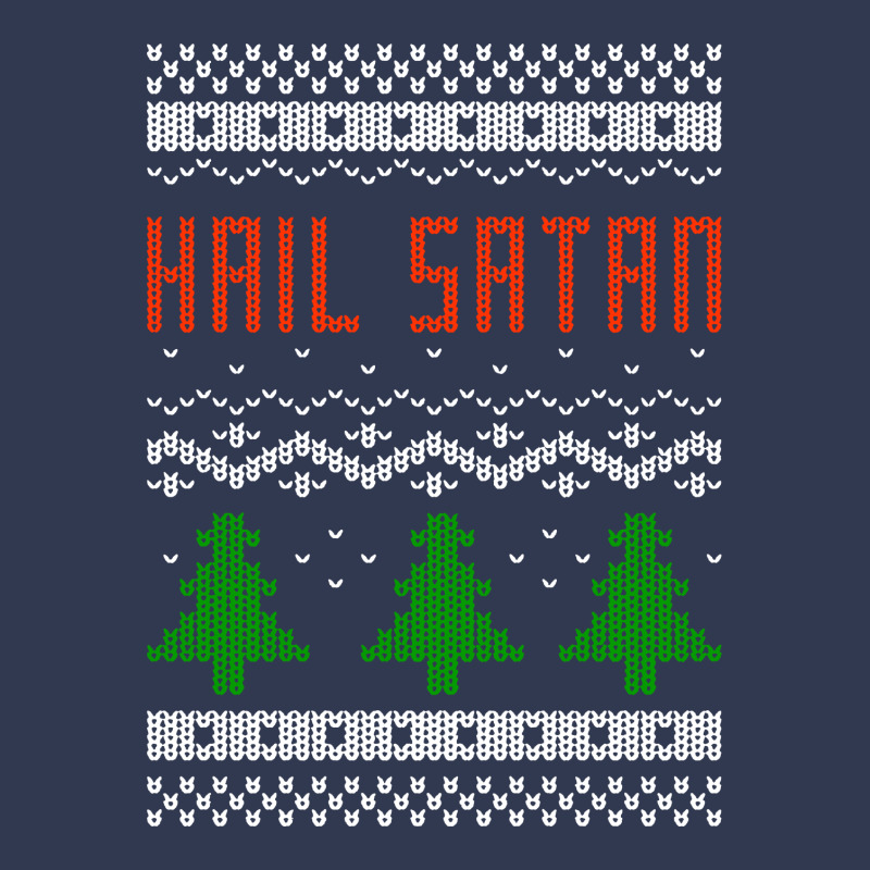 Ugly Hail Satan Christmas Basic T-shirt by William Art | Artistshot