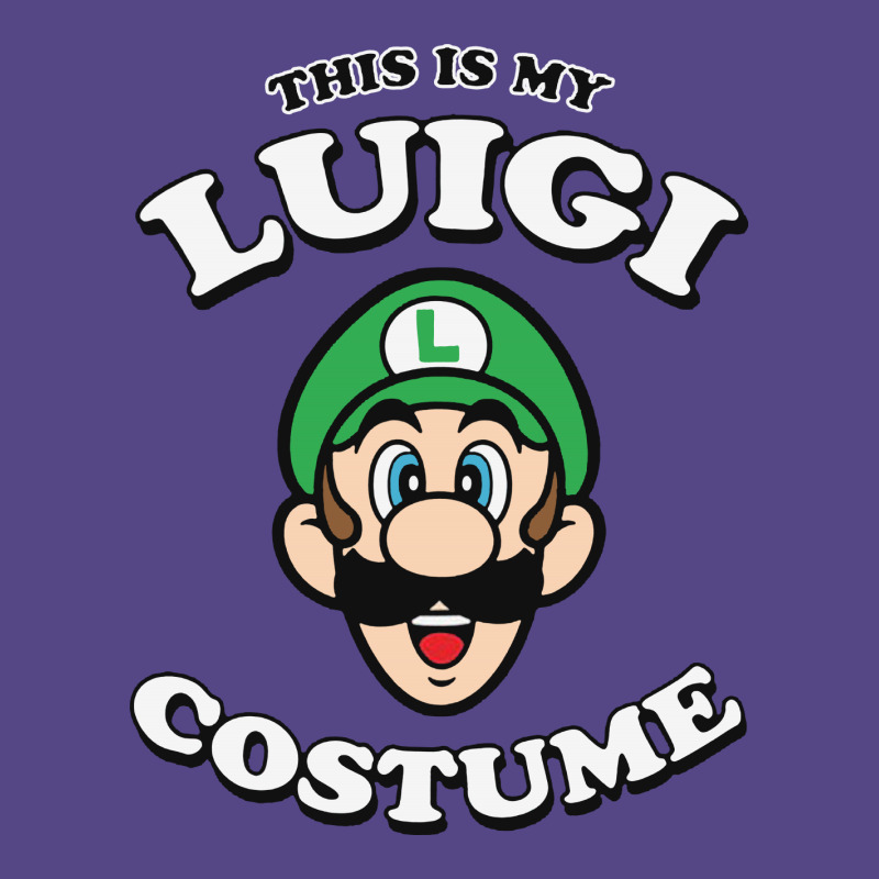 This Is My Luigi Costume Basic T-shirt | Artistshot