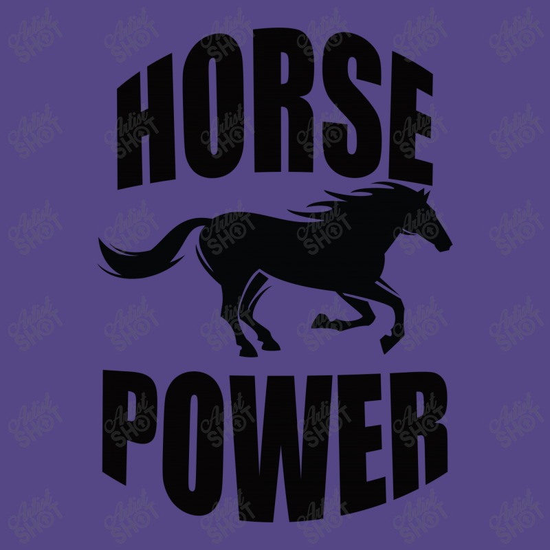 Horse Power Basic T-shirt by Bettercallsaul | Artistshot