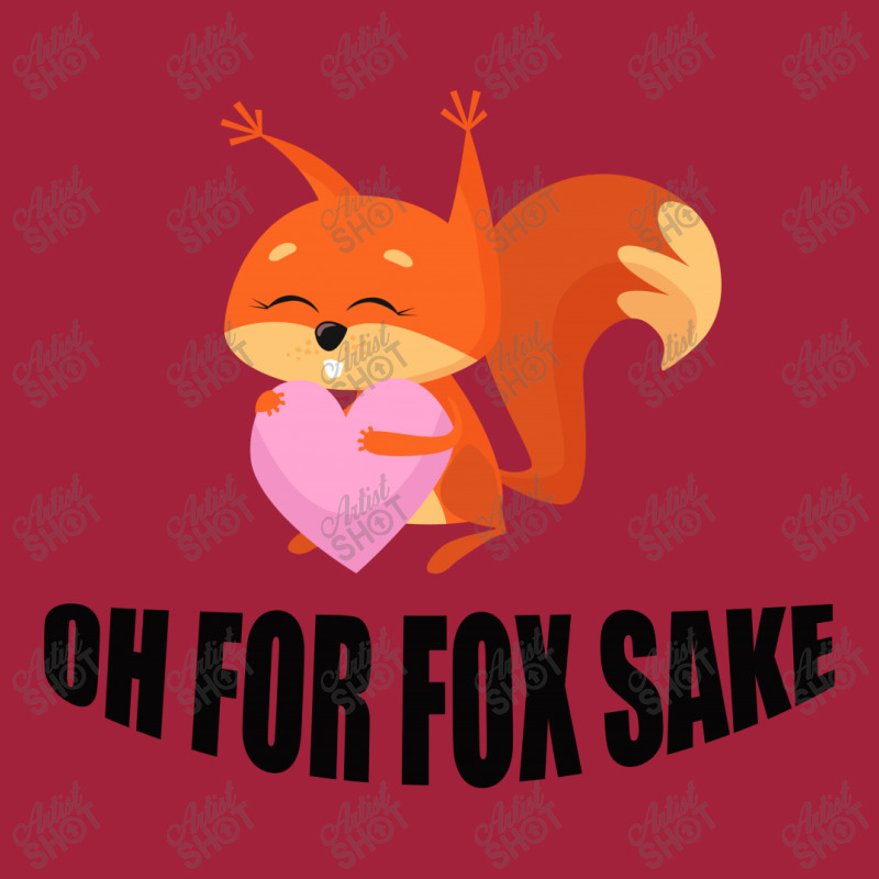 Oh, For Fox Sake Basic T-shirt by Bettercallsaul | Artistshot