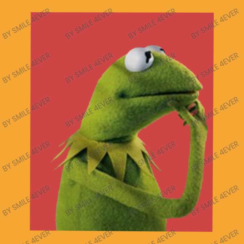 Pondering Kermit Basic T-shirt | Artistshot