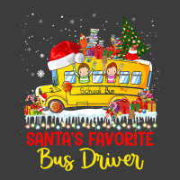 Santas Favorite School Bus Driver Christmas Lights Men's Polo Shirt | Artistshot