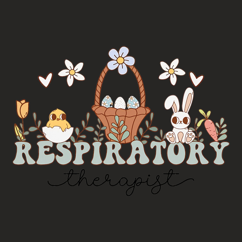 Spring Respiratory Therapist Therapy Easter Rt Pul Ladies Fitted T-Shirt by Regorgeous | Artistshot