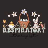 Spring Respiratory Therapist Therapy Easter Rt Pul Racerback Tank | Artistshot