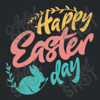 Happy Easter Day Crewneck Sweatshirt | Artistshot