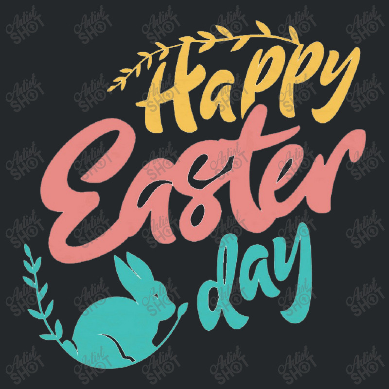 Happy Easter Day Crewneck Sweatshirt | Artistshot