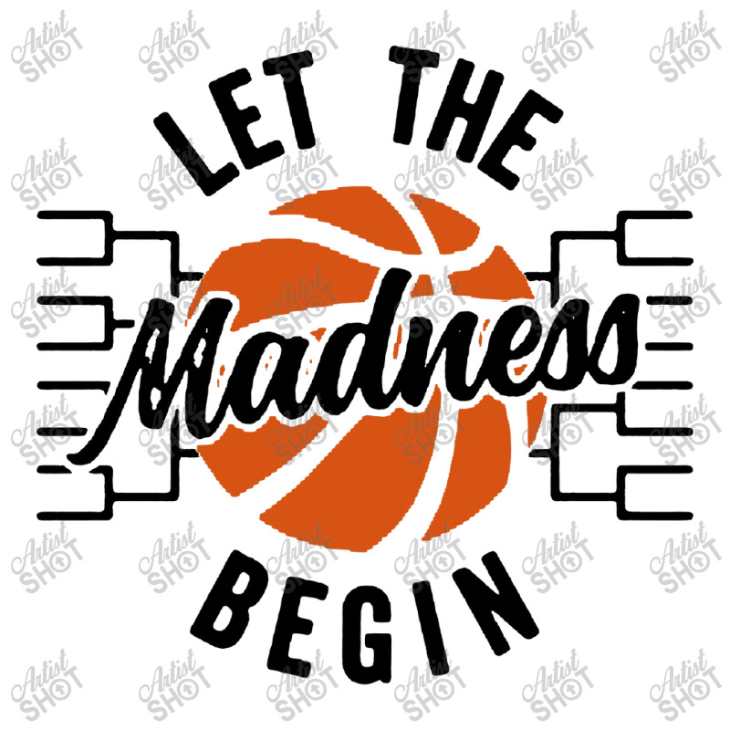 Let The Madness Begin Sticker | Artistshot