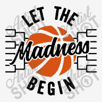 Let The Madness Begin License Plate Frame | Artistshot