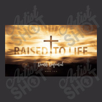 Raised To Life Easter Sunday Vintage Short | Artistshot