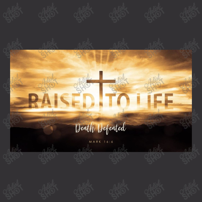 Raised To Life Easter Sunday Vintage Short | Artistshot