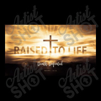 Raised To Life Easter Sunday Lightweight Hoodie | Artistshot