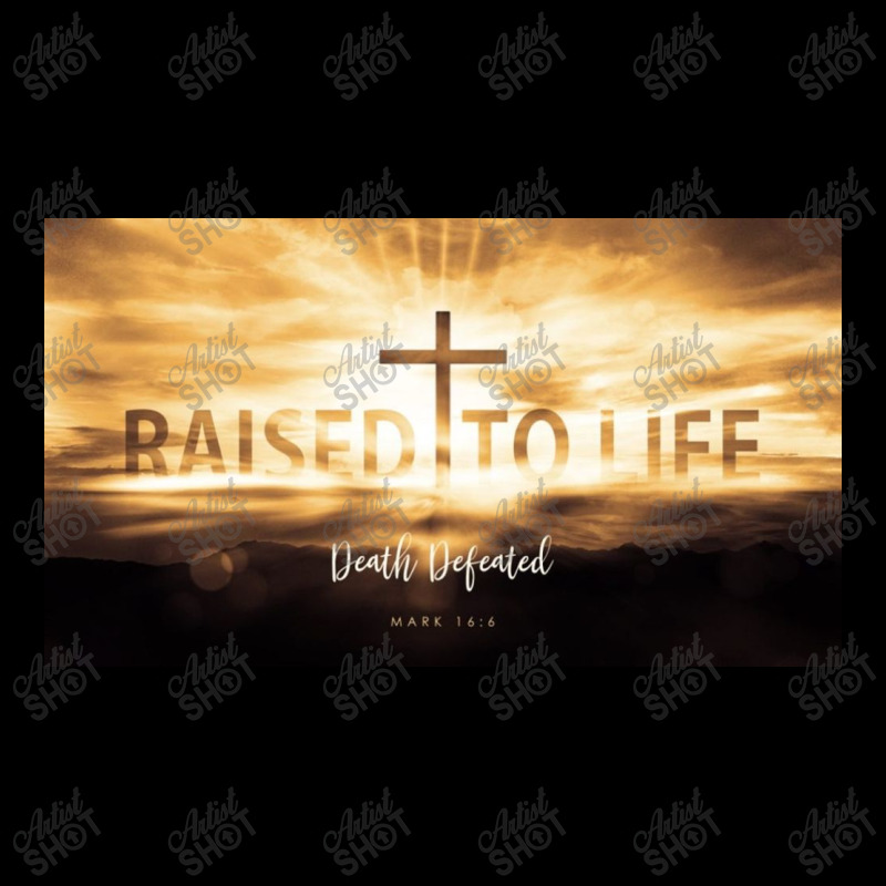 Raised To Life Easter Sunday Lightweight Hoodie | Artistshot