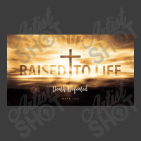 Raised To Life Easter Sunday Men's Polo Shirt | Artistshot