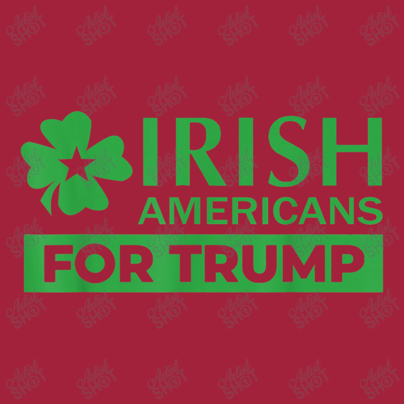 Irish Americans For Trump Basic T-shirt | Artistshot