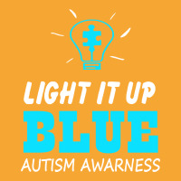 Light It Up Blue Autism Awareness Basic T-shirt | Artistshot