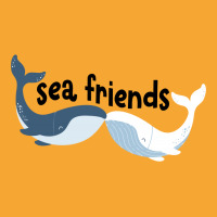 Sea Friends For Light Basic T-shirt | Artistshot