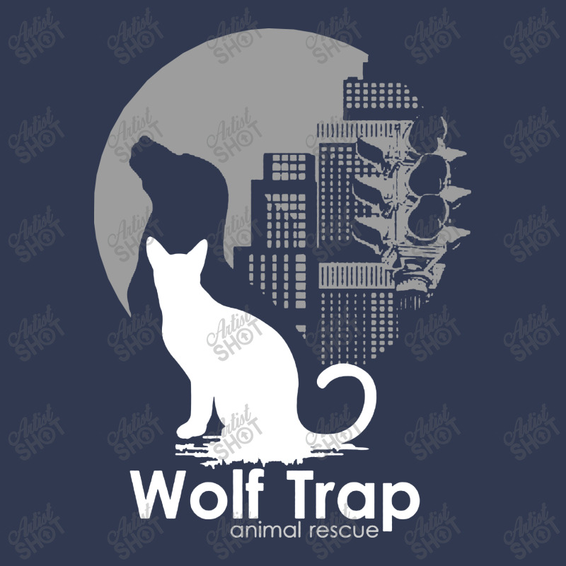 Wolf Trap Animal Rescue Basic T-shirt | Artistshot