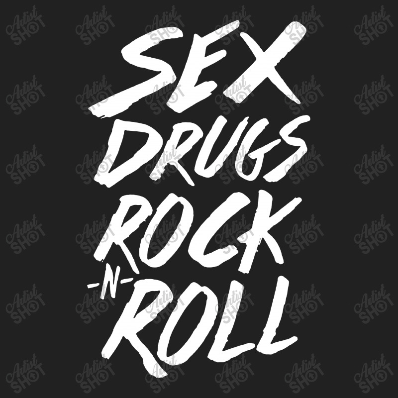 Sex Drugs Rock N Roll Basic T-shirt by THT | Artistshot