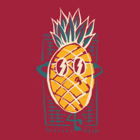 Pineapple Sunbathe Basic T-shirt | Artistshot