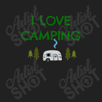 I Love Camping Basic T-shirt | Artistshot