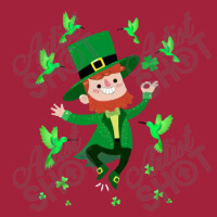 Leprechaun Hummingbird St Patricks Day Costume Green Bird Basic T-shirt | Artistshot