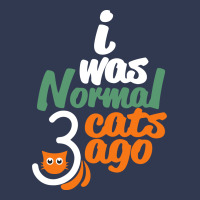 I Was Normal Cats Basic T-shirt | Artistshot