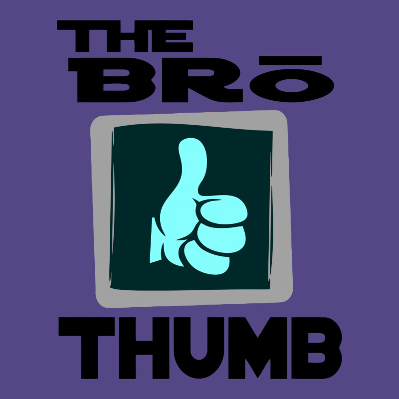 The Bro Thumb Basic T-shirt | Artistshot