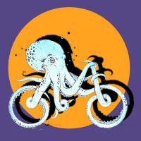 Octopus Bike Basic T-shirt | Artistshot