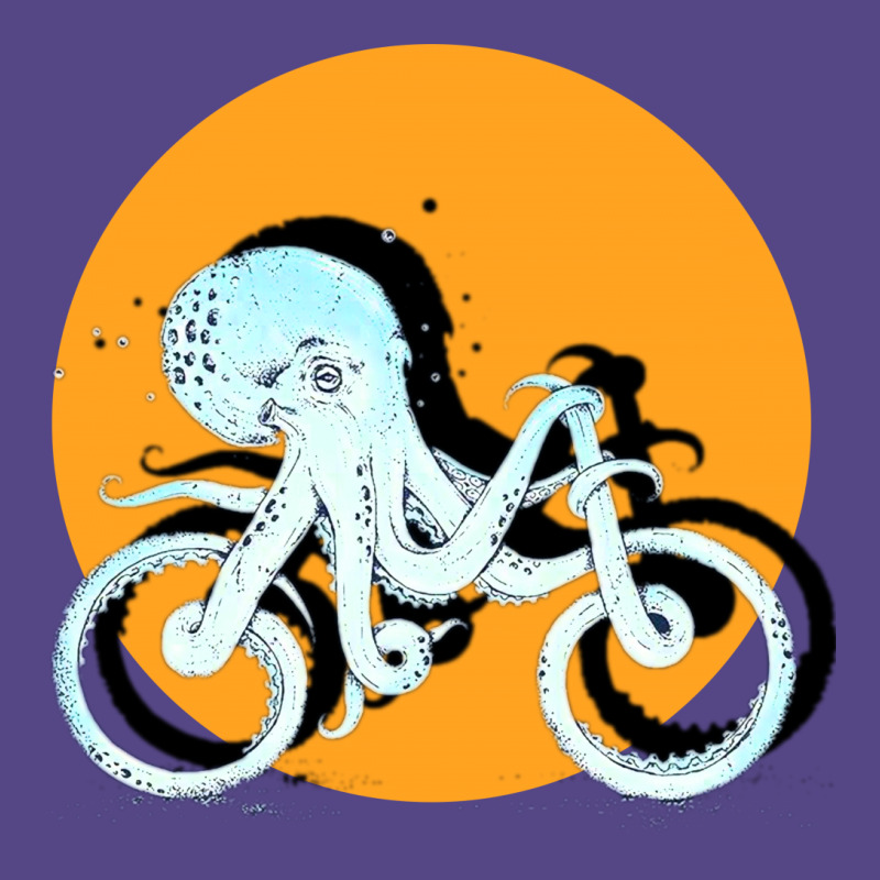 Octopus Bike Basic T-shirt | Artistshot