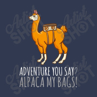 Llama Adveture You Say Alpaca My Bags Basic T-shirt | Artistshot