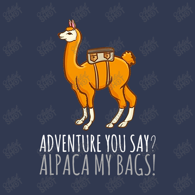 Llama Adveture You Say Alpaca My Bags Basic T-shirt | Artistshot