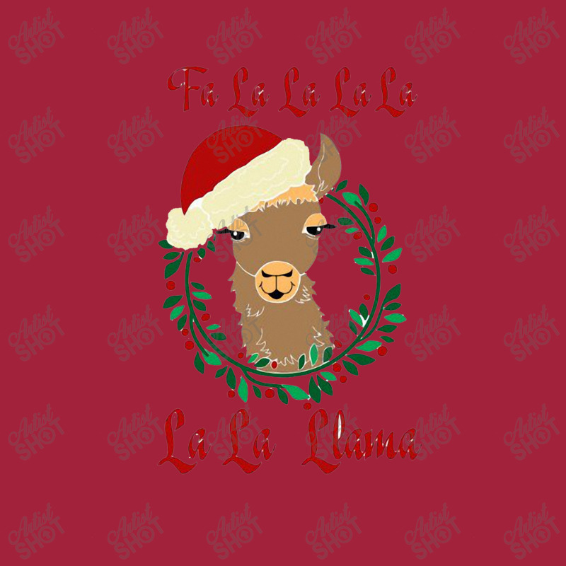 Fa La La La Llama Christmas Llama Basic T-shirt | Artistshot