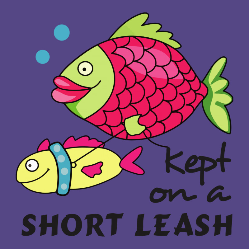 Funny Keep On A Short Leas Fish Basic T-shirt | Artistshot