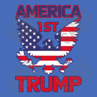 Trump America First Eagle Basic T-shirt | Artistshot