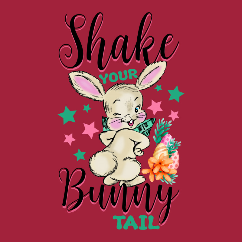 Shake Your Bunny Tail Basic T-shirt | Artistshot