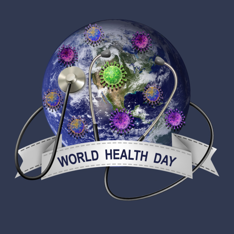 World Health Day Basic T-shirt by Gurkan | Artistshot