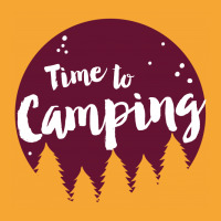 Camping Time Basic T-shirt | Artistshot