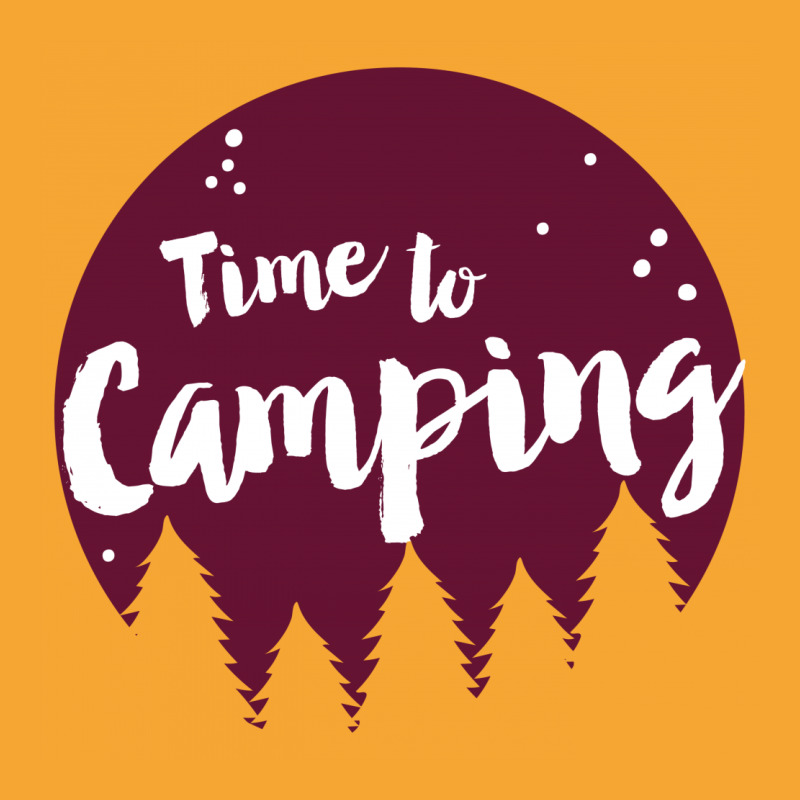 Camping Time Basic T-shirt by Perfect Designers | Artistshot