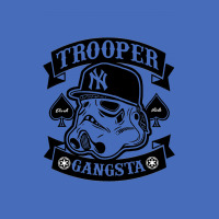 Trooper Gangsta Basic T-shirt | Artistshot