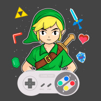 Console Link Basic T-shirt | Artistshot