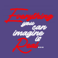 Everything You Can Imagine Is Real For Dark Basic T-shirt | Artistshot