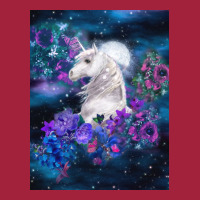 Unicorn And Stars Basic T-shirt | Artistshot