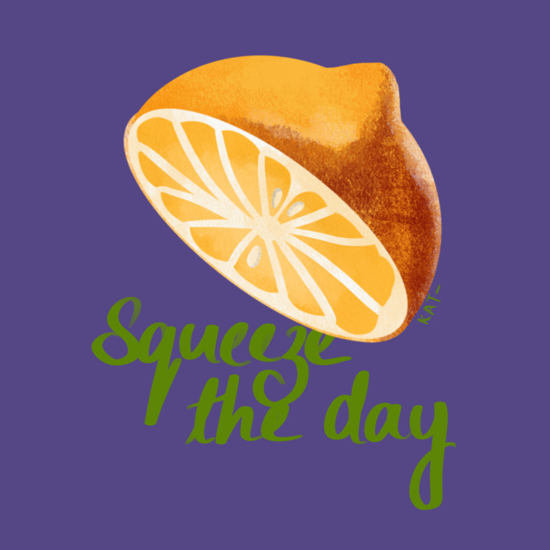 Squeeze The Day Basic T-shirt | Artistshot