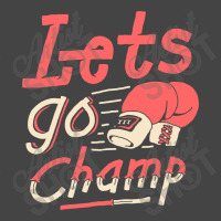 Lets Go Champ Basic T-shirt | Artistshot