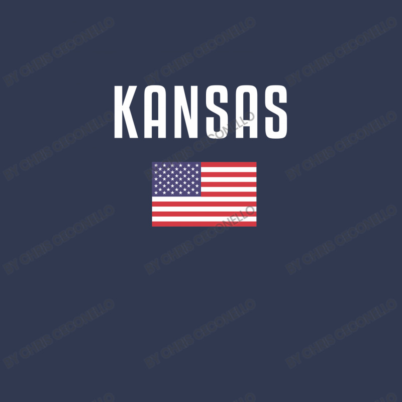 Kansas Basic T-shirt by Chris Ceconello | Artistshot